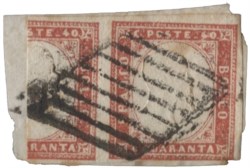 Antichi Stati Italiani - Sardegna - 40 cent (16C)