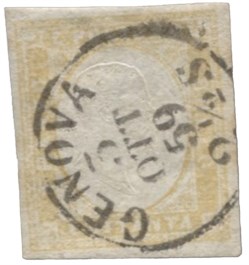 Antichi Stati Italiani - Sardegna - 80 cent (17A)