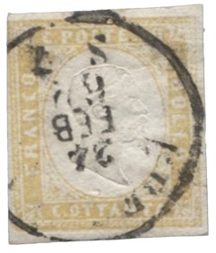 Antichi Stati Italiani - Sardegna - 80 cent (17Aa)