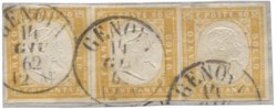 Antichi Stati Italiani - Sardegna - 80 cent (17D)