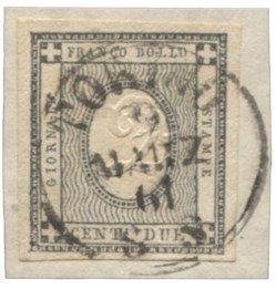 Antichi Stati Italiani - Sardegna - 2 cent (20c)