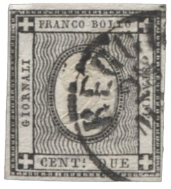 Antichi Stati Italiani - Sardegna - 2 cent (20e)