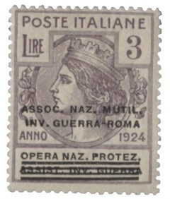 Italia - Regno - Parastatali 3 lire (76ab)