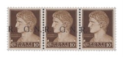 RSI - G.N.R. Brescia - 10 cent (CEI 2/Ie)