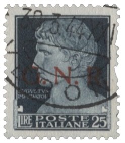 RSI - G.N.R. Verona - 25 lire (488)