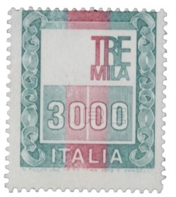 Repubblica - 3000 lire (Bolaffi 1540 B)