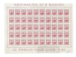 San Marino - Repubblica (CEI 50Aa)