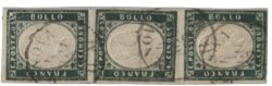 Antichi Stati Italiani - Sardegna - 5 cent (13a)