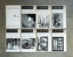 Lot of eight pubblications