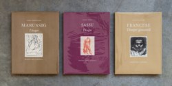 Lot of three catalogues: