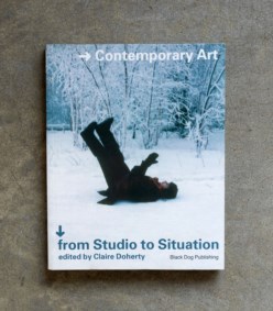 Contemporary art from studio to situation