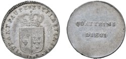 FIRENZE - LUDOVICO I, Regno d'Etruria (1801-1803) - 10 Quattrini 1802, I tipo