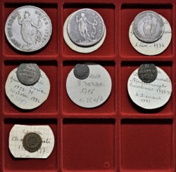 GENOVA - DOGI BIENNALI (III fase, 1637-1797) - Lotto multiplo di 7 monete