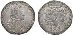 MILANO - FILIPPO IV (1621-1655) - Filippo 1657