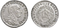 NAPOLI - FERDINANDO IV (1759-1816) - 20 grana 1798, III tipo