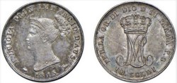 PARMA - MARIA LUIGIA (1815-1847) - 10 soldi 1815