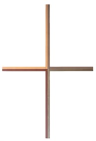 Four colours cross (B)